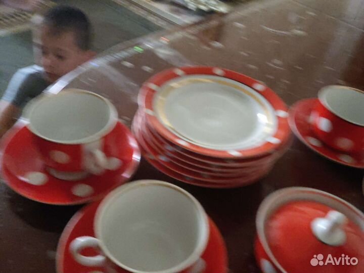 Чайный сервиз СССР