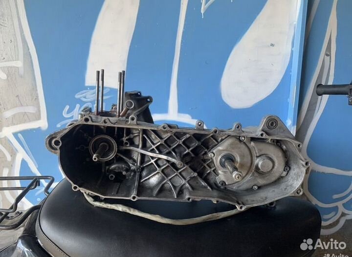 Моторчик для косы