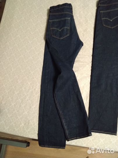 Джинсы Levi's 501 ct w33 l32