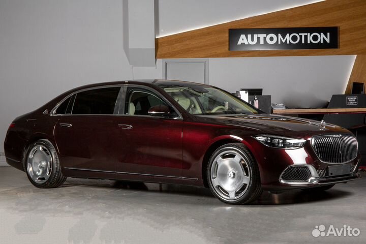 Mercedes-Benz Maybach S-класс 4.0 AT, 2021, 9 320 км
