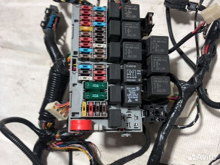 Блок предохранителей с проводкой datsun on do