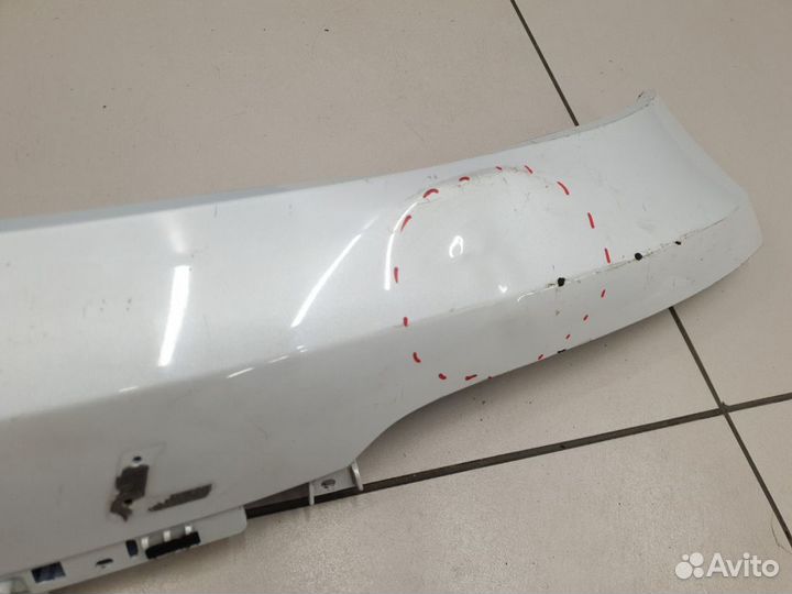 Накладка двери багажника Haval F7 2018