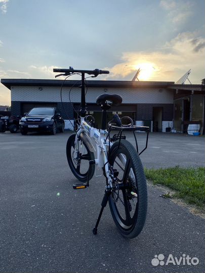 Продаю складной велосипед