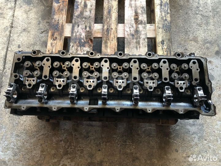 Головка блока цилиндров MAN TGX 2007 51031013460