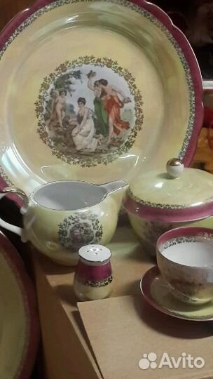 Сервиз мадона.куплина в 1972 г.в гдр