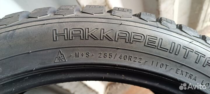 Nokian Tyres Hakkapeliitta 9 SUV 285/40 R22