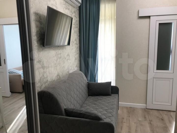 2-к. квартира, 25,4 м², 1/9 эт.