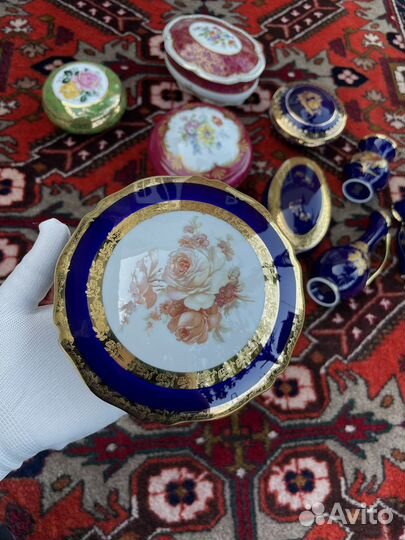 Старинные шкатулки 