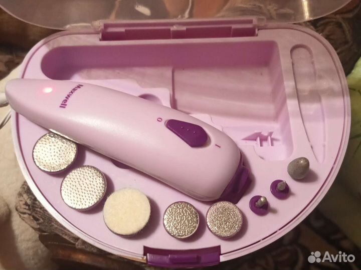 Маникюрный набор для ногтей