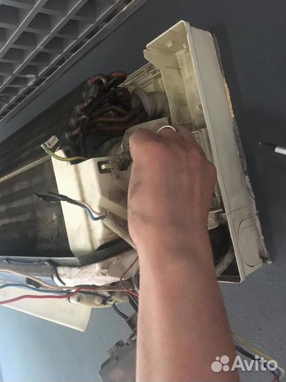 Ремонт, Заправка и Обслуживание Кондиционеров