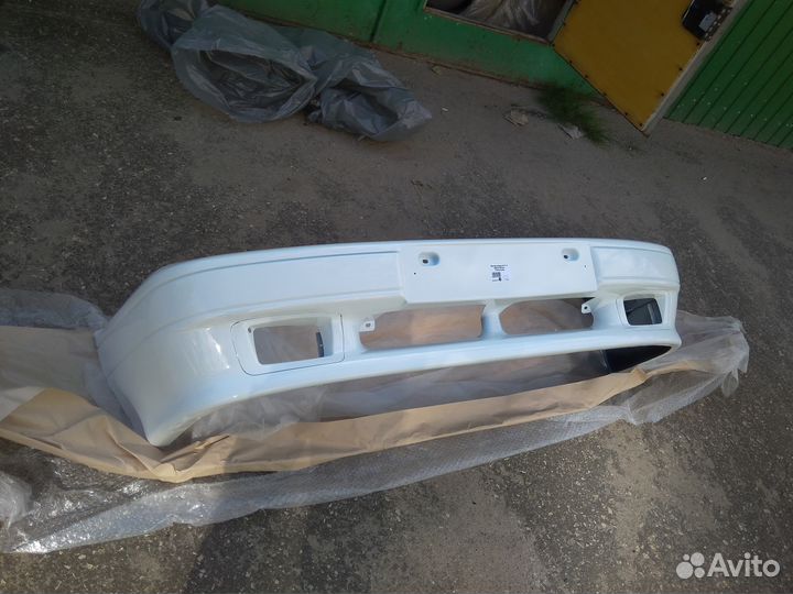 Бамперы в цвет окрашенные ваз