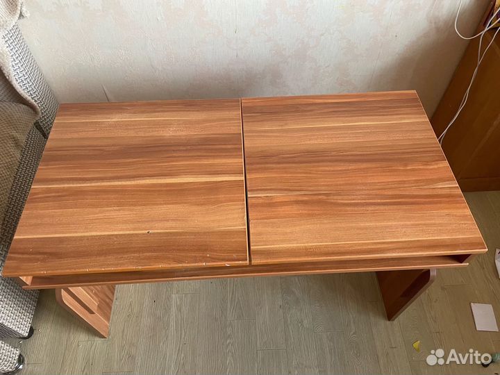 Растущая парта с тумбой