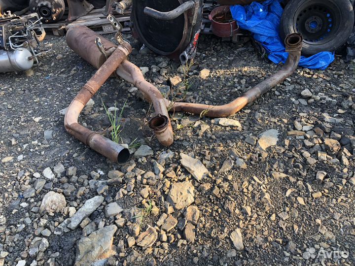 Глушитель на Isuzu Giga CYM81V2,10PE