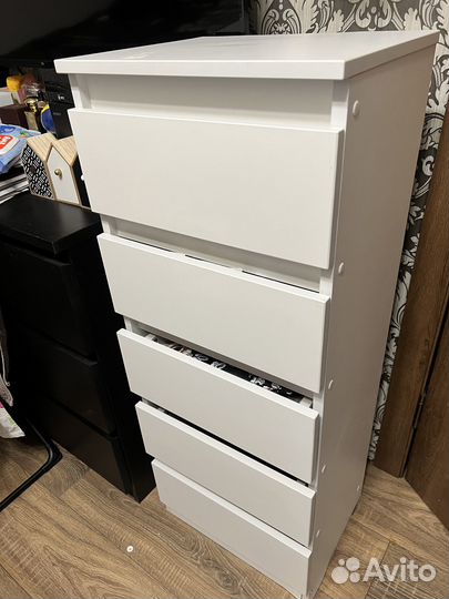 Комод IKEA белый