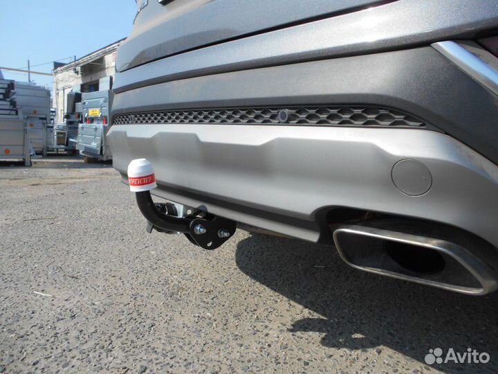 Фаркоп для Hyundai Santa Fe Хендай Санта Фе 2018г