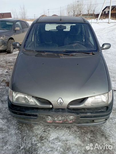 Renault scenic I (Рено Сценик) в полный разбор
