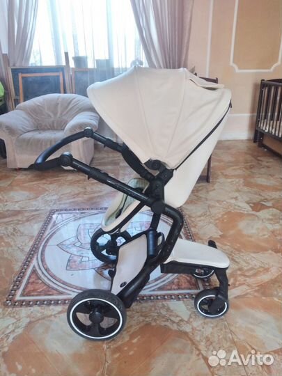 Коляска 2 в1 зима лето
