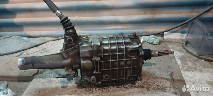 Кпп Волга 5 ступ