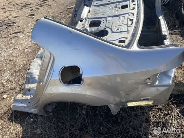 Задняя часть целиком Honda Accord 8