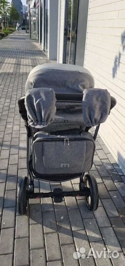 Коляска 2 в 1 adamex reggio