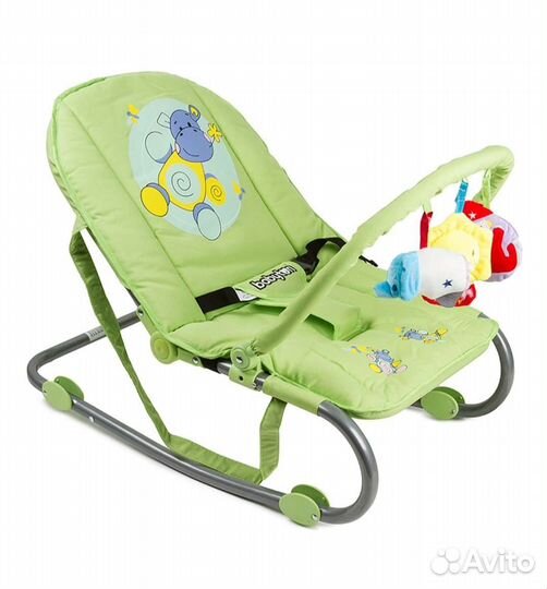 Шезлонг детский babyton