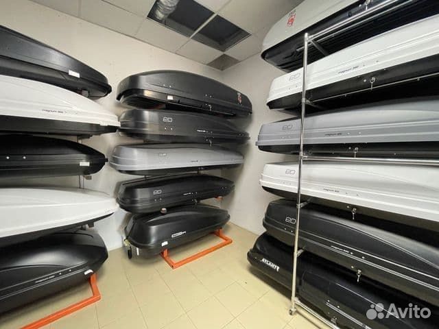 Автобокс на крышу в Крыму