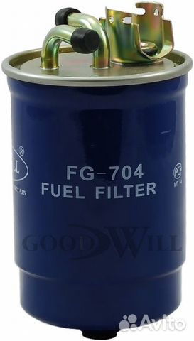 Фильтр топливный seat, vw