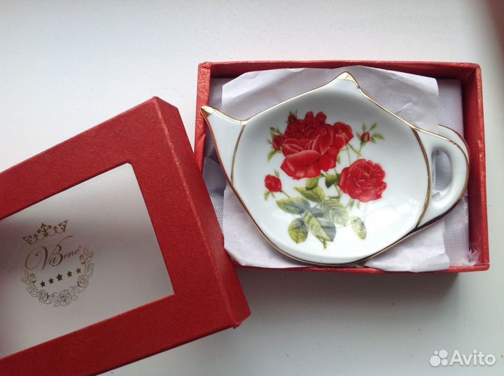 Подарочный набор для чаепития. Китайский фарфор