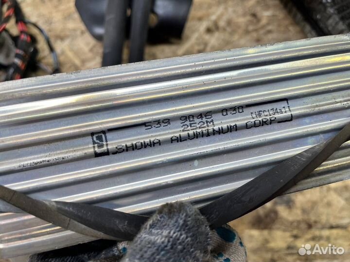 Испаритель кондиционера w168 Mercedes