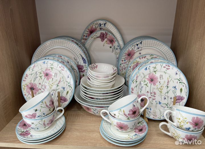 Столовый и чайный сервиз 40 пред