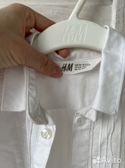 Пиджак и рубашка HM