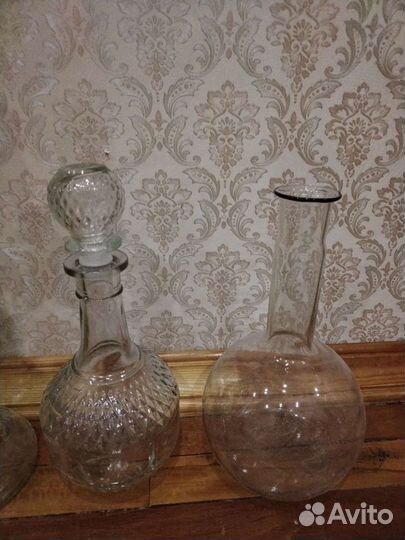 Декоративные бутылки