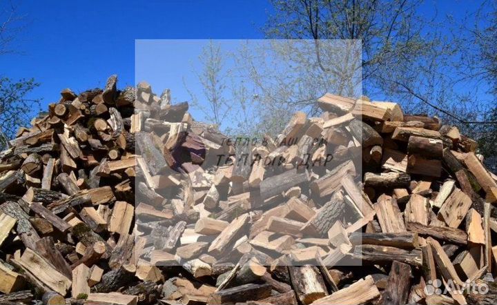 Дрова сухие