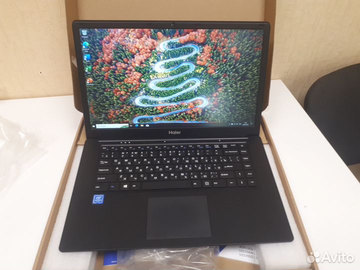 Ноутбук для работы Intel 4 ядра, IPS матрица