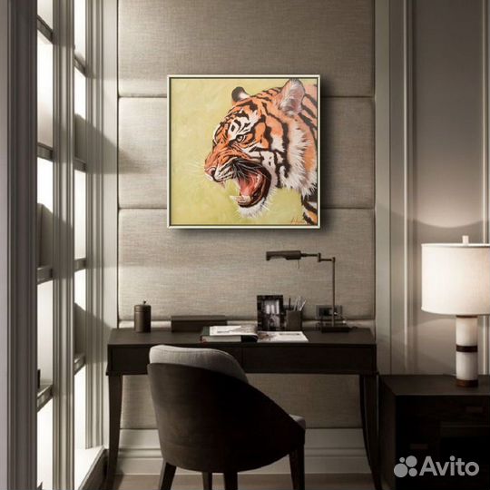 Картина маслом на холсте