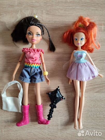 Куклы Барби 90-х, Монстр хай, Братц, Winx