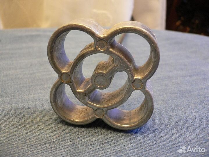 Форма для выпечки хвороста СССР