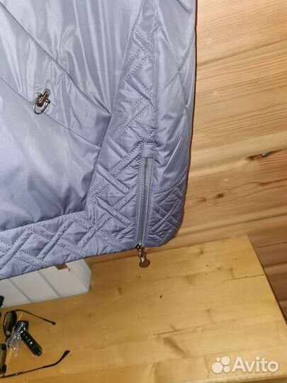 Куртка демисезонная женская 48 /50 бу