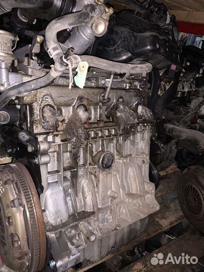 BSE Двигатель Volkswagen Passat B6 2008 1.6 бенз