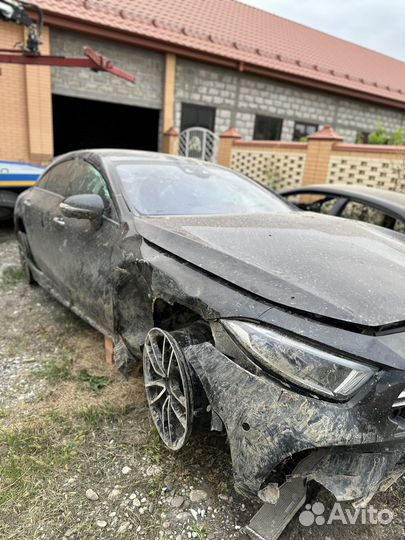 Разбор на Mercedes CLS53