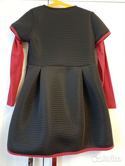 Платье для девочки рр122