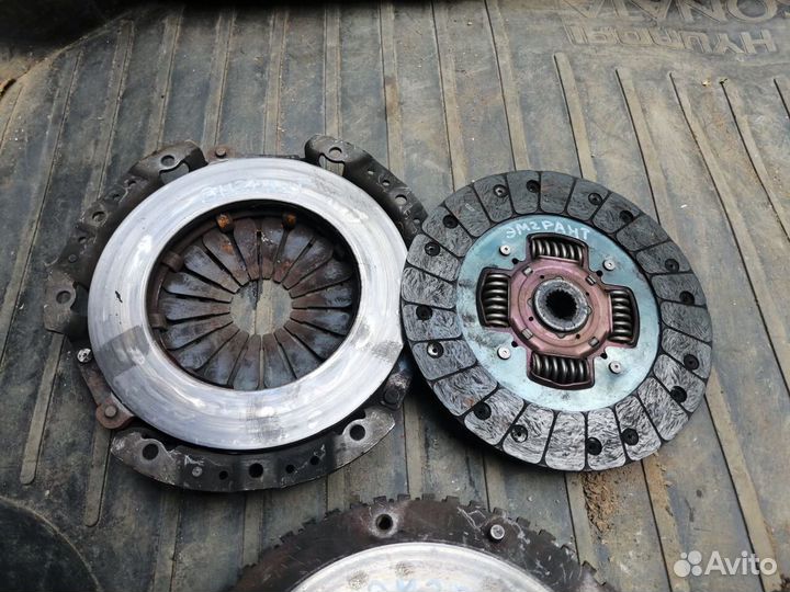 Сцепление диск корзина Джили Эмгранд emgrand