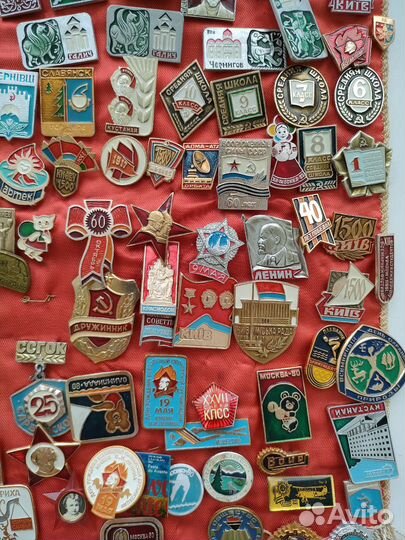 Значки СССР