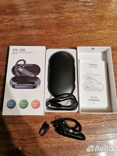 Беспроводная Bluetooth гарнитура