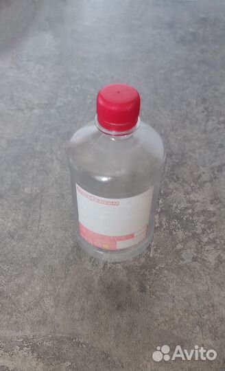 Бутылочки из под изопропилового спирта