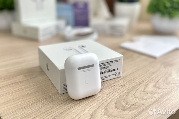 AirPods 2 LUX / premium качество