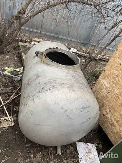 Бак алюминиевый пищевой