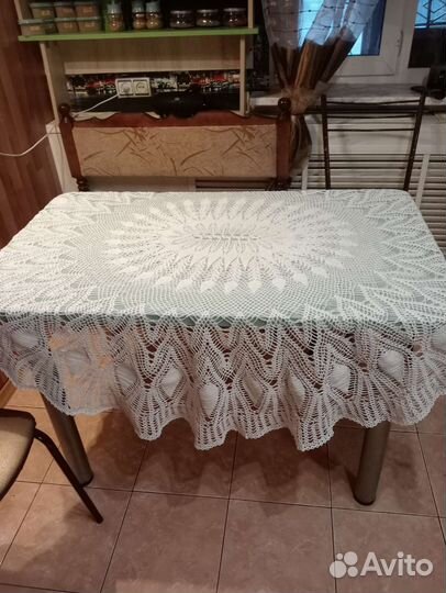 Скатерть новая