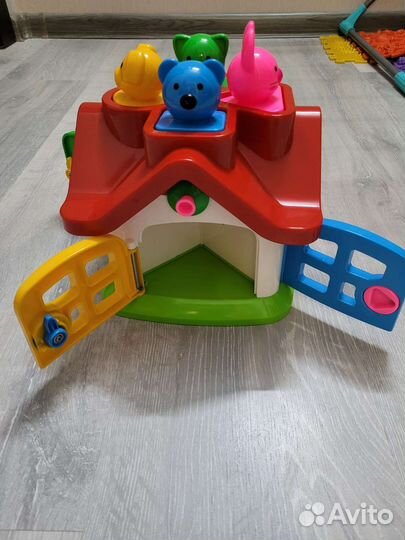 Сортер Домик Полесье