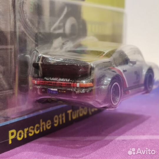 Hot wheels premium cyberpunk Porsche 930